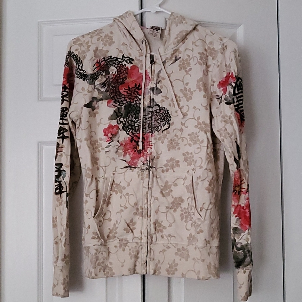 Lucky Brand Zip Up Hoodie